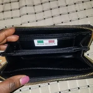 Walter valentino wallet sale